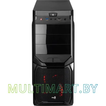 Корпус AeroCool V3X Advance Black Edition картинка 7